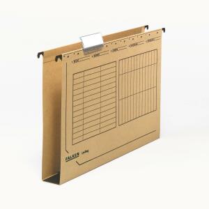 Falken FALKEN Hängesammler UniReg - A4, 40 mm, 320 g/qm, Manila-RC-Karton, braun