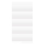 Falken FALKEN Beschriftungsschild für UniReg - 60 x 20 mm, 100 Stück, weiß