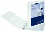 Falken Falken Präsentationsringbuch A4 weiß 4-Ring D-Mechanik 16 mm 3 Taschen