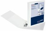 Falken Falken Präsentationsordner A4 weiß 75mm Ordnermechanik 3 Taschen