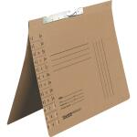 Pendelhefter, für DIN A4, 230g/m² Manila-RC-Krt., braun