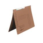 Pendelhefter, für DIN A4, 230g/m² Manila-RC-Krt., braun