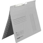 Pendelhefter, für DIN A4, 320g/m² Manila-RC-Krt., kaufm. Heftung, grau