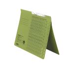 Pendelhefter, für DIN A4, 320g/m² Manila-RC-Krt., kaufm. Heftung, grün