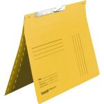 Pendelhefter, für DIN A4, 320g/m² Manila-RC-Krt., kaufm. Heftung, gelb
