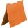 Falken Falken Pendelhefter, für DIN A4, 320g/m² Manila-RC-Krt., kaufm. Heftung, mit Schlitzstanzung orange