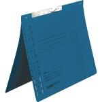 Falken Falken Pendelhefter, für DIN A4, 320g/m² Manila-RC-Krt., Behördenheftung, mit Schlitzstanzung blau