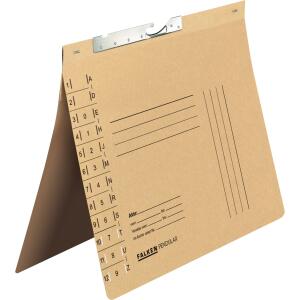Pendelhefter, für DIN A4, 320g/m² Manila-RC-Krt., chamois