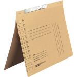 Pendelhefter, für DIN A4, 320g/m² Manila-RC-Krt., chamois