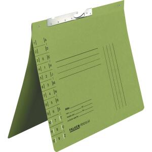 Pendelhefter, für DIN A4, 320g/m² Manila-RC-Krt., grün