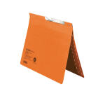 Falken Falken Pendelhefter, für DIN A4, 320g/m² Manila-RC-Krt., Behördenheftung, mit Schlitzstanzung orange