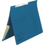Pendelhefter, für A4, 320g/m² Manila-RC-Krt., kaufm. Dehntasche blau