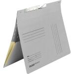 Pendelhefter, für A4, 320g/m² Manila-RC-Krt., kaufm. Dehntasche grau