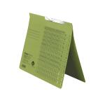 Pendelhefter, für DIN A4, 320g/m² Manila-RC-Krt., Zweifalz grün