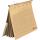 Falken Falken Hängehefter UniReg, Mehrfachhefter, 230g/m²-Kraftkarton, kaufm. Heftung, m. 4 Trennblättern, 4 Heftungen, m.Tasche  braun