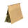 Falken Falken Hängehefter UniReg, Mehrfachhefter, 230g/m²-Kraftkarton, kaufm. Heftung, m. 4 Trennblättern, 4 Heftungen, m.Tasche  braun