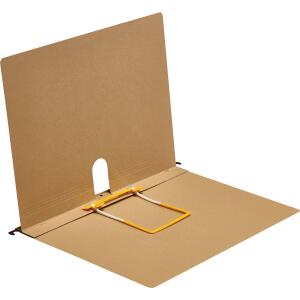Falken FALKEN Hängehefter UniReg - A4, 230 g/qm, kfm. Schlauchheftung, Kraftkarton, braun