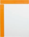 Falken Biella Magnet-Klemmbrett Attraction A4, orange