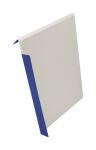 Falken Biella Magnet-Klemmbrett Attraction A4, marineblau