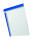 Falken Biella Magnet-Klemmbrett Attraction A4, marineblau