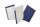 Falken Biella Magnet-Klemmbrett Attraction A4, marineblau