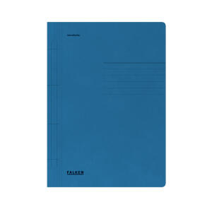 Falken Falken Schnellhefter - A4, 250 Blatt, Manilakarton , blau