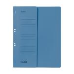 Ösenhefter für DIN A4, 250g/m² Manila 1/2 Vorderd Behördenheftung blau