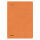 Falken Falken Einschlagmappe für DIN A4, 320g/m² Manila-RC-Karton, mit 3 Klappen orange