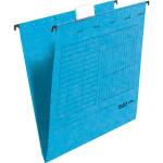Falken FALKEN Hängemappe - A4, 230 g/qm, seitlich offen, blau