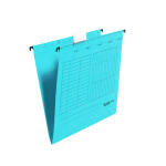 Falken FALKEN Hängemappe - A4, 230 g/qm, seitlich offen, blau