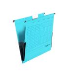 Falken Hängetasche UniReg DIN A4 230g/m² Manilakarton, recycelt blau