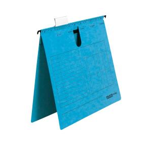 Falken FALKEN Hängehefter UniReg - A4, 230 g/qm, kfm. Heftung, Manila-RC-Karton, blau