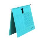 Falken Hängehefter UniReg DIN A4 230g/m² Manilakarton, recycelt blau