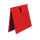 Falken FALKEN Hängehefter UniReg - A4, 230 g/qm, kfm. Heftung, Manila-RC-Karton, rot