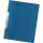 Falken Falken Einhakhefter für DIN A4, 250g/m² Manila-RC-Krt., 1/1 Vorderd., Behördenheftung blau
