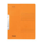Falken Falken Einhakhefter für DIN A4, 250g/m² Manila-RC-Krt., 1/1 Vorderd., Behördenheftung orange