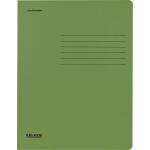 Falken Falken Einschlagmappe für DIN A4, 320g/m² Manila-RC-Karton, mit 3 Klappen grün