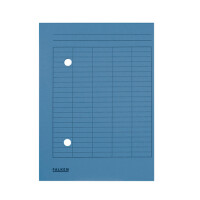 Falken Falken Umlaufmappe - A4  blau, Manilakarton, 250 g/qm