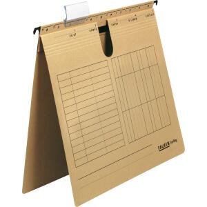 Falken Falken Hängehefter UniReg, 230g/m²-Kraftkarton, Behördenheftung braun