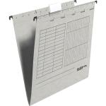 Falken FALKEN Hängemappe - A4, 230 g/qm, seitlich offen, grau