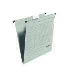 Falken FALKEN Hängemappe - A4, 230 g/qm, seitlich offen, grau