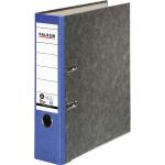 Falken FALKEN Recycling-Wolkenmarmor-Ordner A4, blauer...