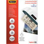 Fellowes Laminierfolie Capture - A3, glänzend, 125...