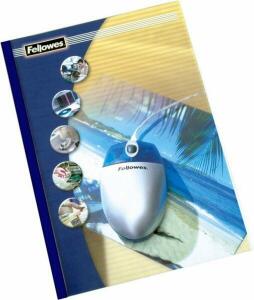 Fellowes Thermobindemappe Prestige - 3 mm, blau, 100 Stück