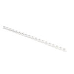 Plastikbinderücken 6 mm weiss für 2-25 Blatt