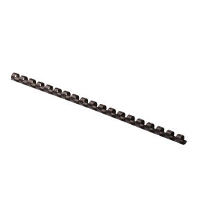 Plastikbinderücken 6 mm schwarz für 2-25 Blatt