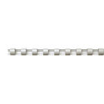 Plastikbinderücken 10 mm weiss für 41-55 Blatt