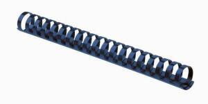 Plastikbinderücken 16 mm blau für 101-120 Blatt