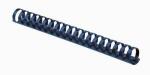 Plastikbinderücken 16 mm blau für 101-120 Blatt