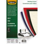Einbanddeckel A4 Lederstruktur 250g Delta elfenbein